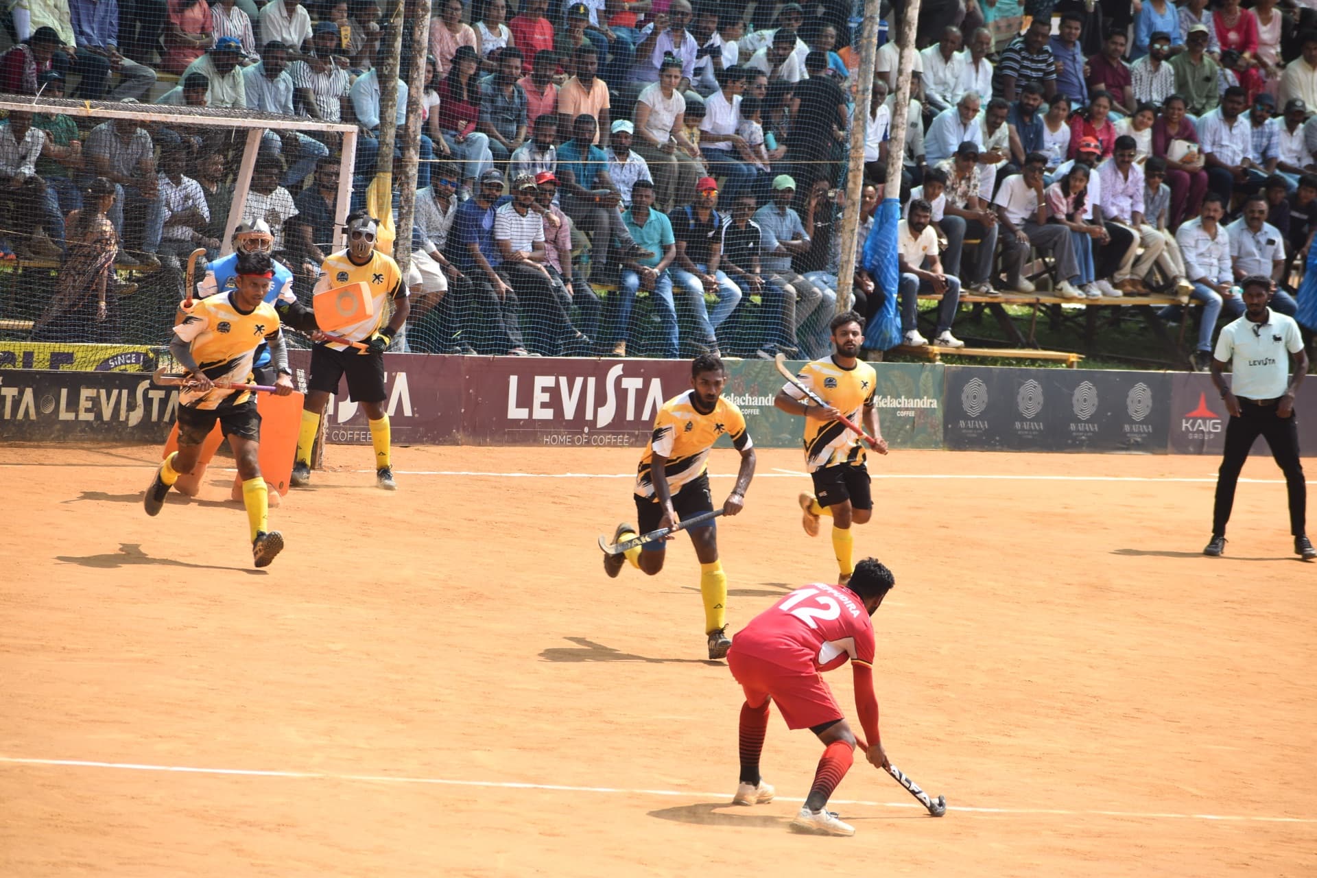 Kodava Hockey Festival action